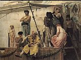 The Slave Market by Gustave Clarence Rodolphe Boulanger